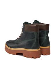 TIMBERLAND STONE STREET 6  Stivaletti alti in pelle scarab - Scarpe Donna - 3