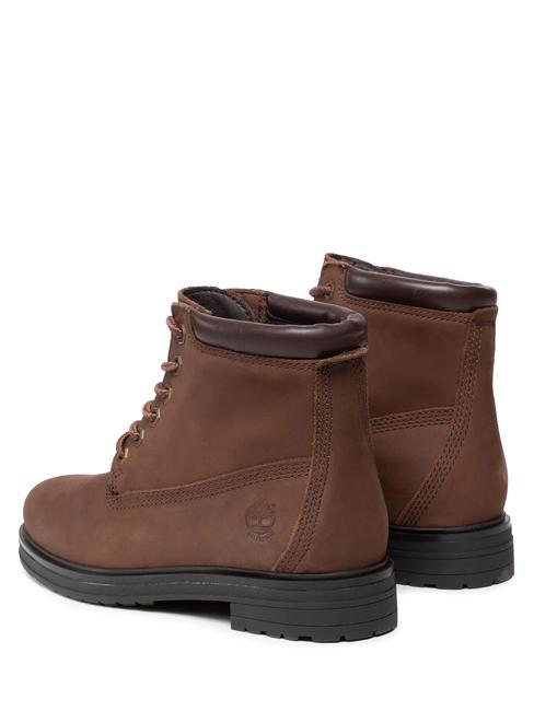 HANNOVER HILL 6  Stivaletti tacco 3,6cm dark brown - Scarpe Donna