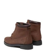 TIMBERLAND HANNOVER HILL 6  Stivaletti tacco 3,6cm dark brown - Scarpe Donna - 3