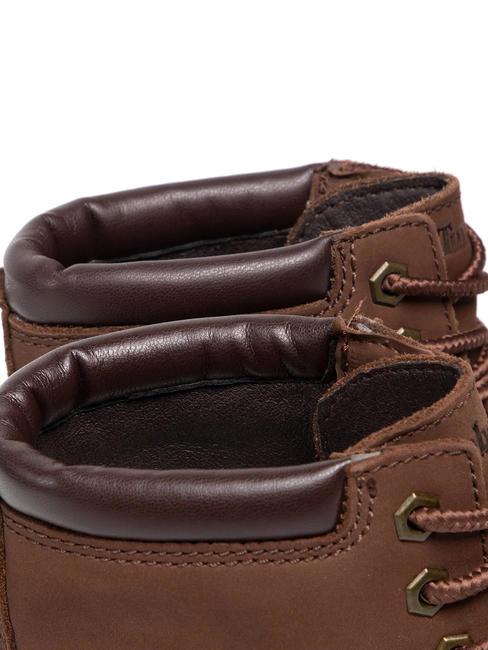 HANNOVER HILL 6  Stivaletti tacco 3,6cm dark brown - Scarpe Donna