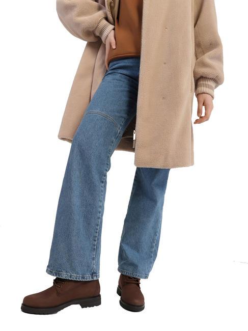 HANNOVER HILL 6  Stivaletti tacco 3,6cm dark brown - Scarpe Donna