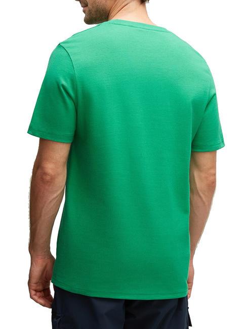 ESTABILISHED 1973 T-shirt in cotone celtic green wb - T-shirt Uomo
