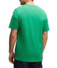 TIMBERLAND ESTABILISHED 1973 T-shirt in cotone celtic green wb - T-shirt Uomo - 2