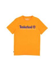 TIMBERLAND ESTABILISHED 1973 T-shirt in cotone dark cheddar wb - T-shirt Uomo - 4