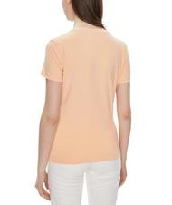 GUESS TRIANGLE FLOWERS T-shirt in cotone stretch - T-shirt e Top Donna