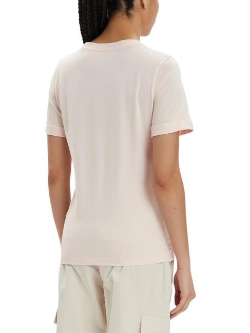 BEACH TRIANGLE T-shirt in cotone wanna be pink - T-shirt e Top Donna