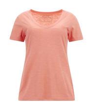 GUESS SLUBBY T-shirt a maniche corte peach coral - T-shirt e Top Donna - 4