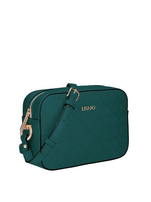 MANHATTAN  Camera Bag a tracolla deep emerald - Borse Donna
