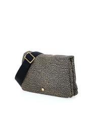 BORBONESE CLASSICA Mini Bag a tracolla OP/NATURALE/NERO - Borse Donna - 2