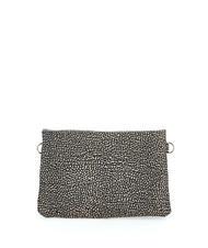 BORBONESE CLASSICA Mini Bag a tracolla OP/NATURALE/NERO - Borse Donna - 3