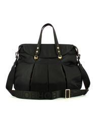 BORBONESE CROISSANT  Borsa a mano, con tracolla dark black - Borse Donna - 3