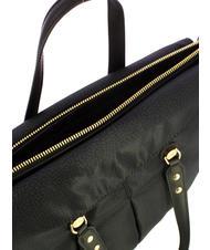 BORBONESE CROISSANT  Borsa a mano, con tracolla dark black - Borse Donna - 4