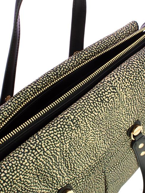 CROISSANT  Borsa a mano, con tracolla OP/NATURALE/NERO - Borse Donna