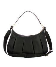 BORBONESE CROISSANT HOBO MEDIUM Borsa a spalla con tracolla dark black - Borse Donna - 3