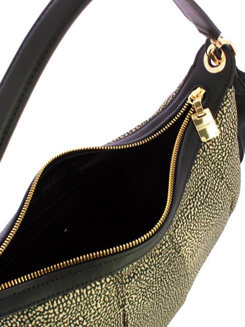 CROISSANT HOBO MEDIUM Borsa a spalla con tracolla OP/NATURALE/NERO - Borse Donna