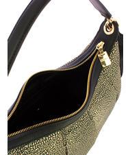 BORBONESE CROISSANT HOBO MEDIUM Borsa a spalla con tracolla OP/NATURALE/NERO - Borse Donna - 4