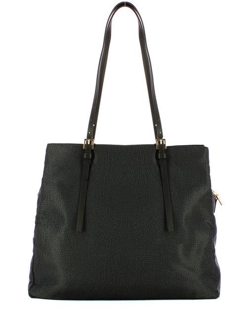 L'ECOLE NYLON  Borsa a spalla, con tracolla dark black - Borse Donna