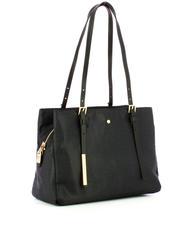 BORBONESE L'ECOLE NYLON Shopper a spalla, con tracolla dark black - Borse Donna - 2