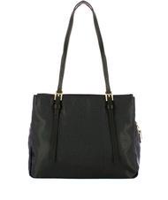 BORBONESE L'ECOLE NYLON Shopper a spalla, con tracolla dark black - Borse Donna - 4