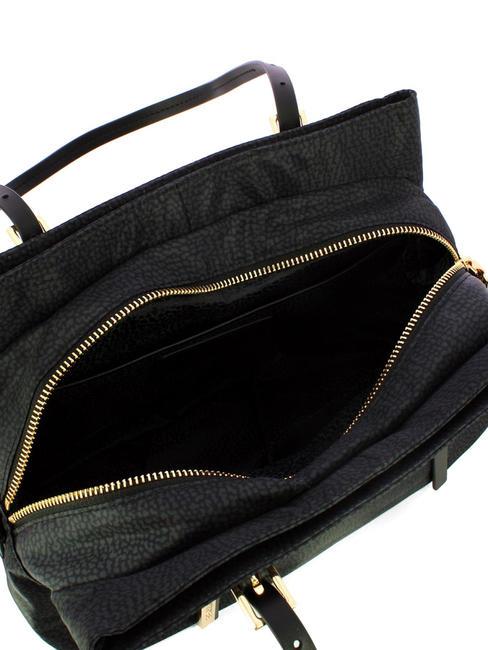 L'ECOLE NYLON Shopper a spalla, con tracolla dark black - Borse Donna