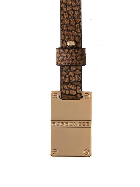 KEYRING  Portachiavi con piastrina op/natu - Portachiavi