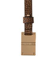 BORBONESE KEYRING  Portachiavi con piastrina - Portachiavi