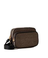 BORBONESE CAMERA CASE SMALL ECO LINE  Borsetta a tracolla OP/NATURALE/NERO - Borse Donna - 2