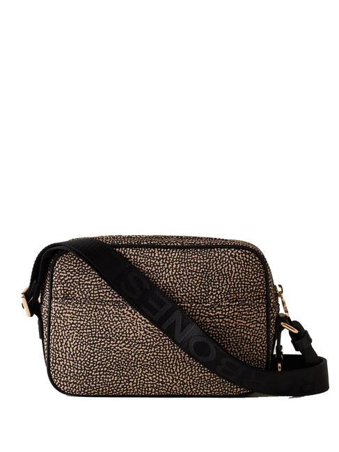 CAMERA CASE SMALL ECO LINE  Borsetta a tracolla OP/NATURALE/NERO - Borse Donna