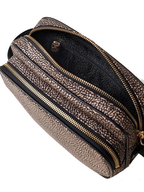 CAMERA CASE SMALL ECO LINE  Borsetta a tracolla OP/NATURALE/NERO - Borse Donna