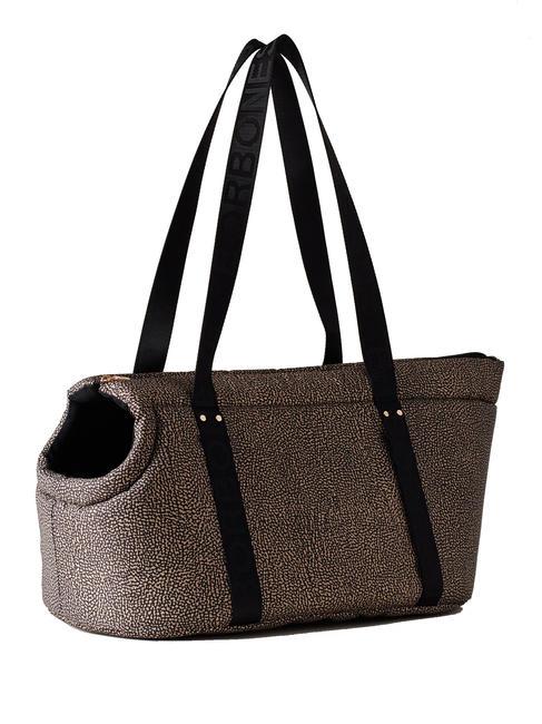 PETS  Borsa porta cane OP/NATURALE/NERO - Borse Donna