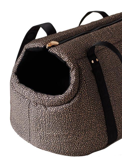 PETS  Borsa porta cane OP/NATURALE/NERO - Borse Donna
