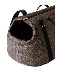 BORBONESE PETS  Borsa porta cane OP/NATURALE/NERO - Borse Donna - 3