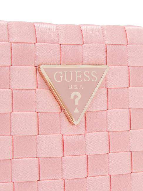 TWILLER Mini borsa a spalla intrecciata pale pink - Borse Donna