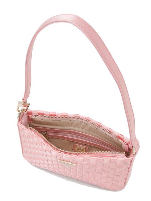 TWILLER Mini borsa a spalla intrecciata pale pink - Borse Donna