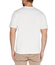GUESS PATCH T-shirt in cotone purwhite - T-shirt Uomo - 2