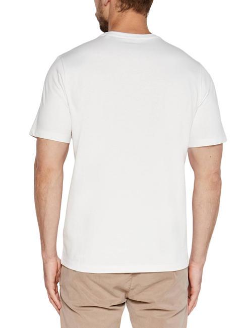 PATCH T-shirt in cotone purwhite - T-shirt Uomo