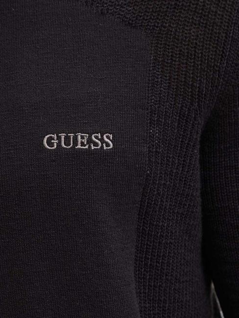 ELINOR  Maglia girocollo in cotone jetbla - Maglie Uomo