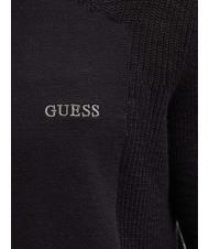 GUESS ELINOR  Maglia girocollo in cotone jetbla - Maglie Uomo - 3