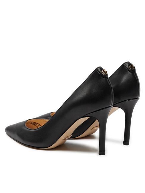 DABBEY Décolleté alte in pelle NERO - Scarpe Donna
