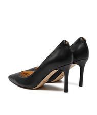 GUESS DABBEY Décolleté alte in pelle NERO - Scarpe Donna - 4