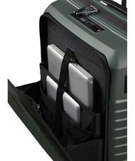 SAMSONITE INTUO Trolley bagaglio a mano espandibile olivegreen - Bagagli a mano - 3