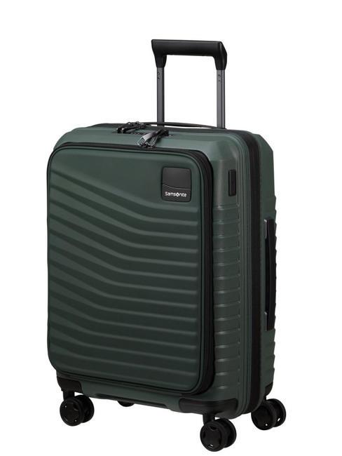 INTUO Trolley bagaglio a mano espandibile olivegreen - Bagagli a mano