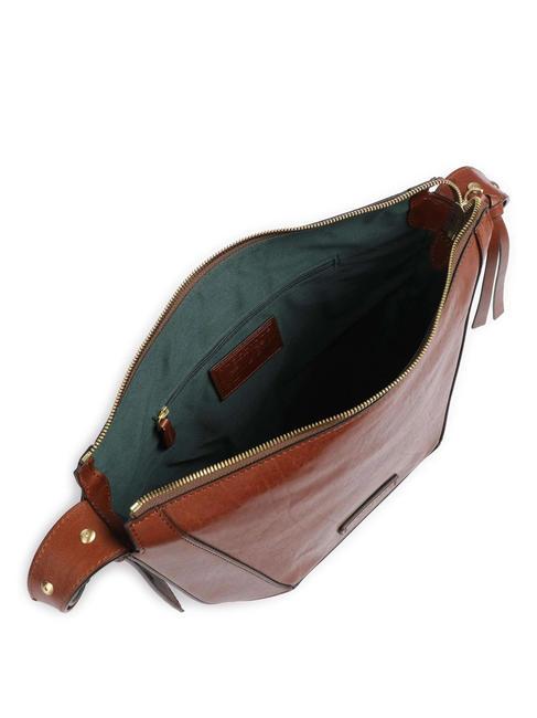 FEDORA Borsa a spalla in pelle MARRONE - Borse Donna