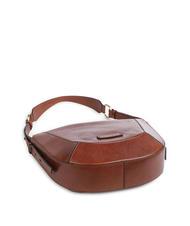 THE BRIDGE FEDORA Borsa a spalla in pelle MARRONE - Borse Donna - 5