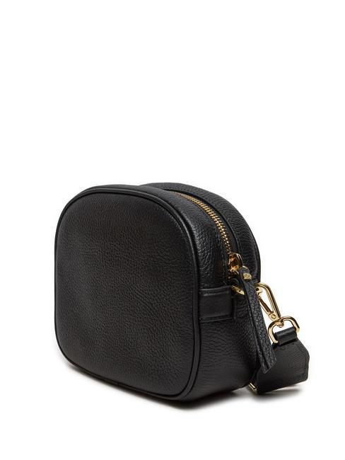NINA  Mini Bag a tracolla, in pelle Nero - Borse Donna