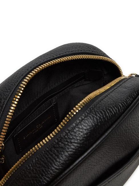 NINA  Mini Bag a tracolla, in pelle Nero - Borse Donna