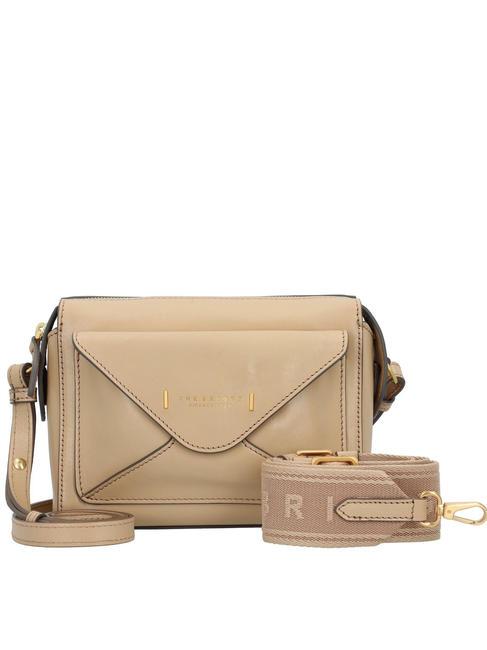 FRIDA Mini Bag a tracolla, in pelle butter abb. oro - Borse Donna