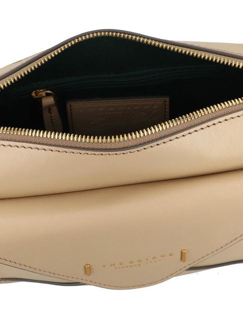 FRIDA Mini Bag a tracolla, in pelle butter abb. oro - Borse Donna