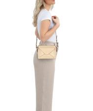 THE BRIDGE FRIDA Mini Bag a tracolla, in pelle butter abb. oro - Borse Donna - 5