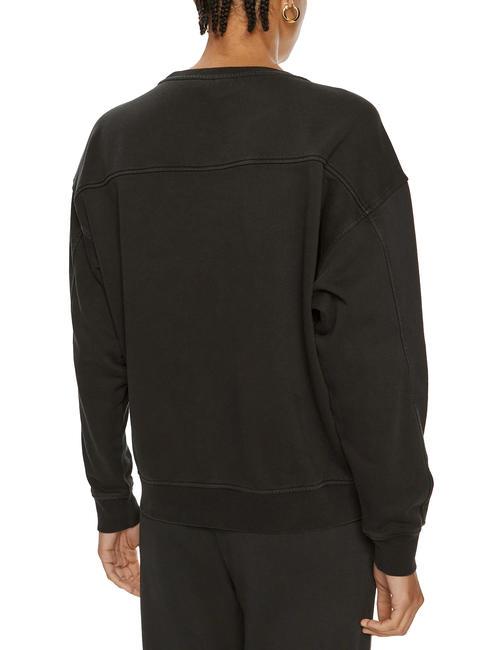 SETUP  Felpa in cotone nero caviale - Felpe Donna